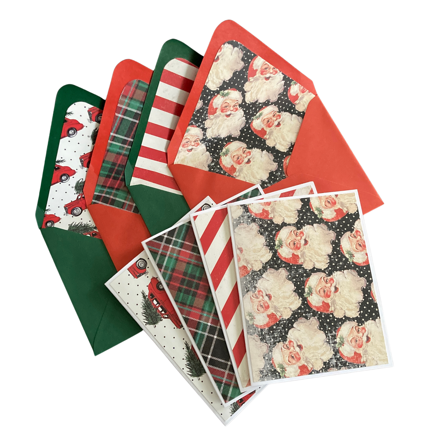 Vintage Christmas Note Cards