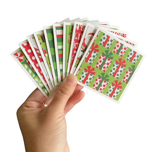 3x3 Cheery & Jolly Note Cards