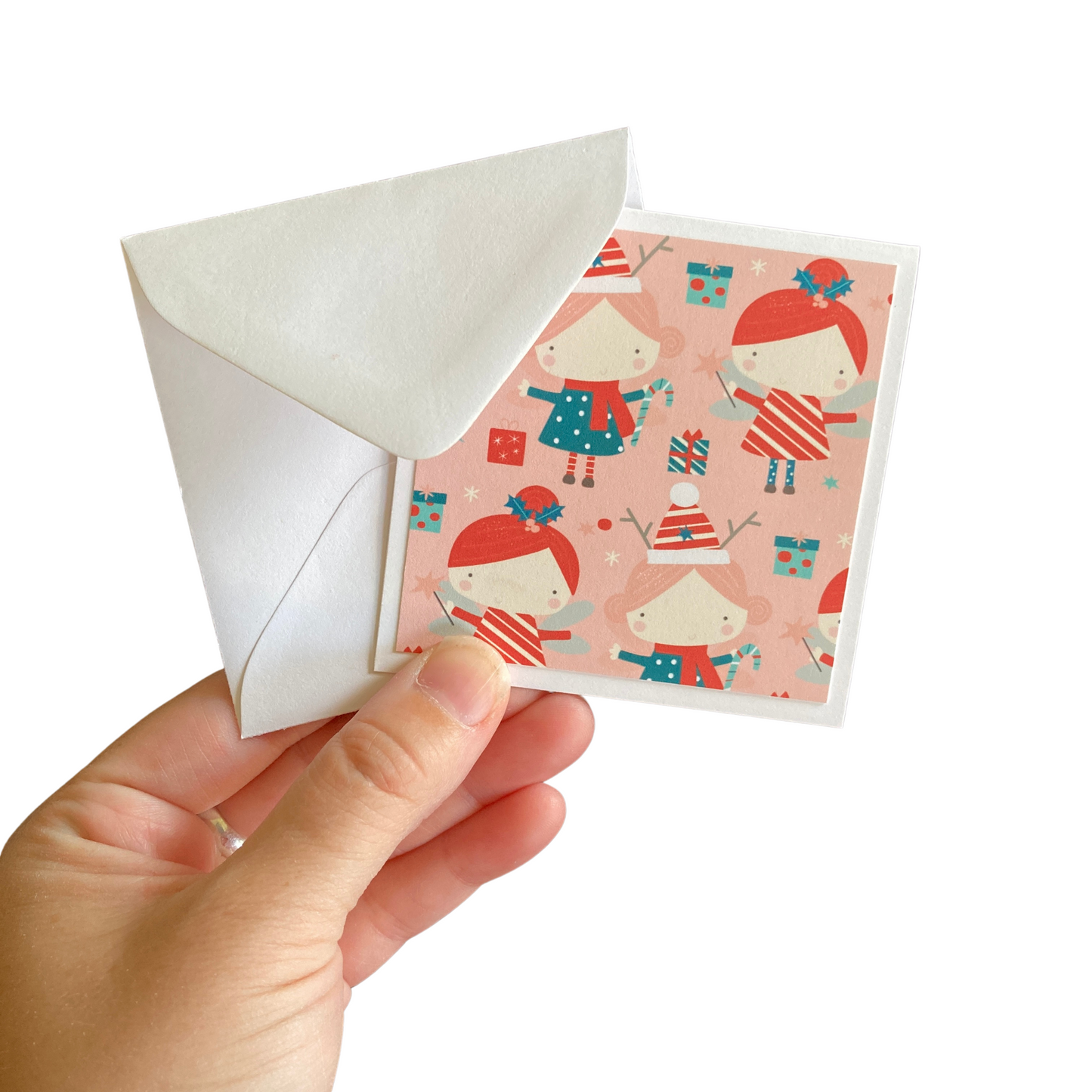 3x3 Holiday Magic Note Cards