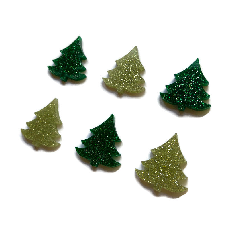 Christmas Tree Magnets