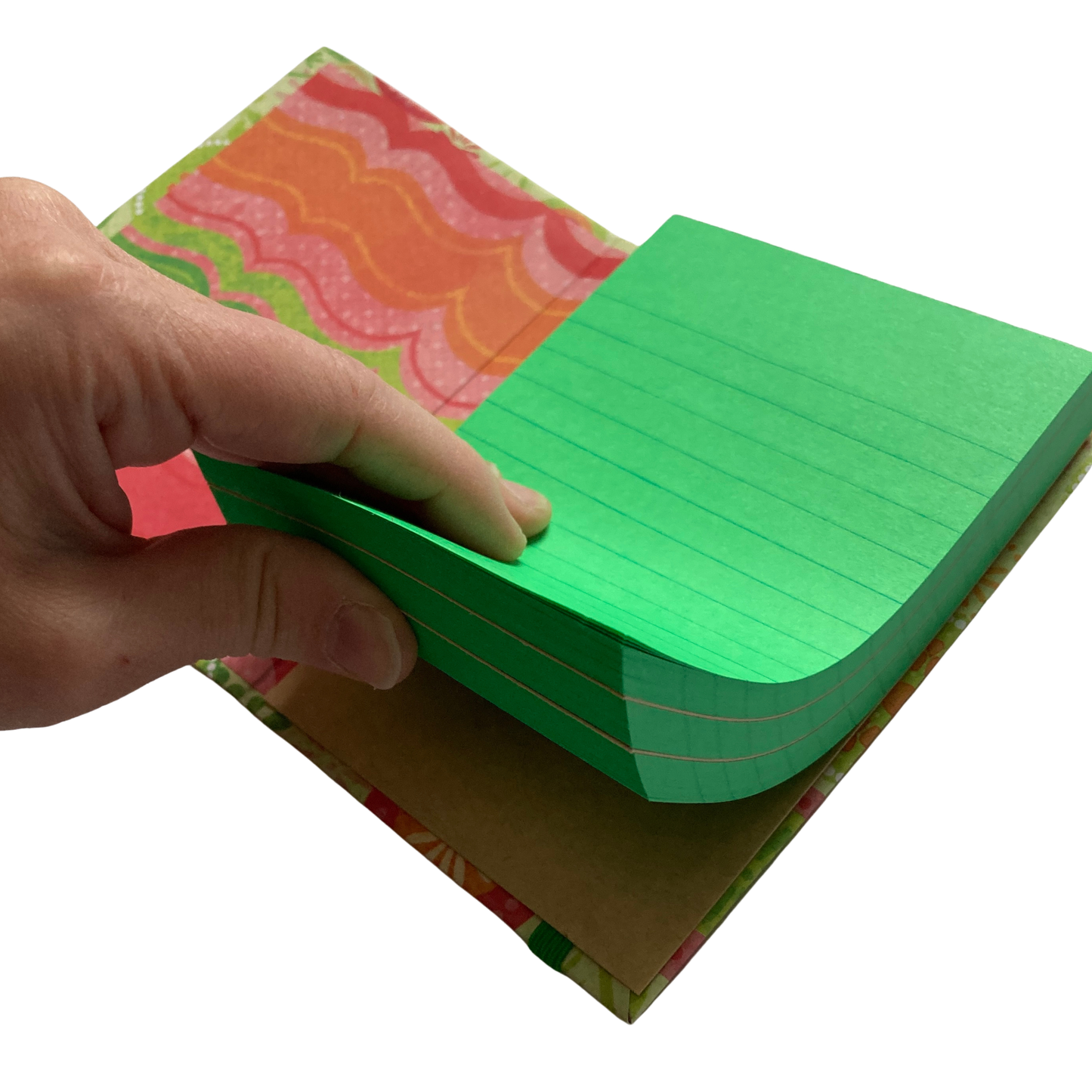 Melon Ball Floral Chunky Notepad