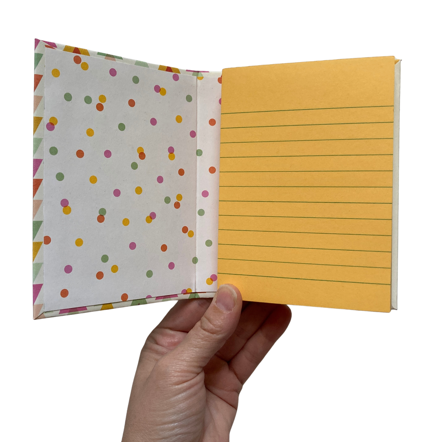 Kate & Ash Chunky Notepad