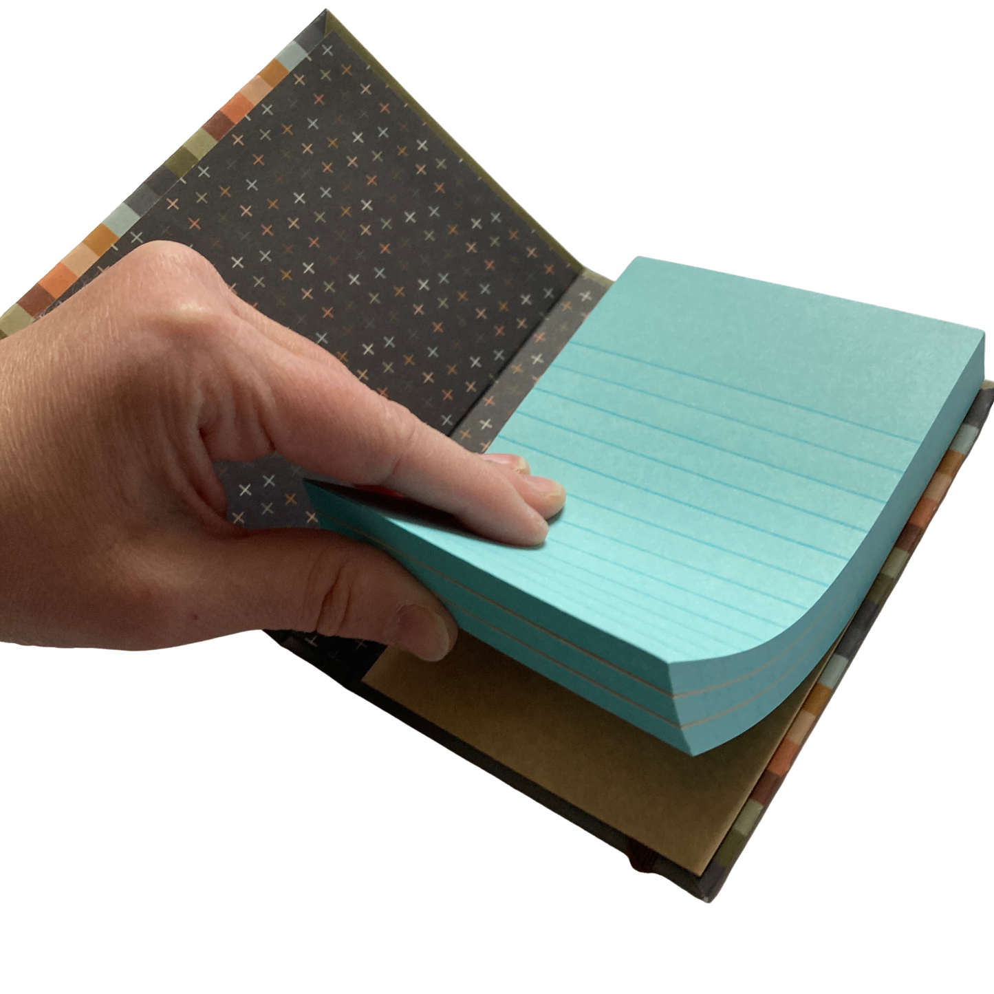 On Our Way Chunky Notepad