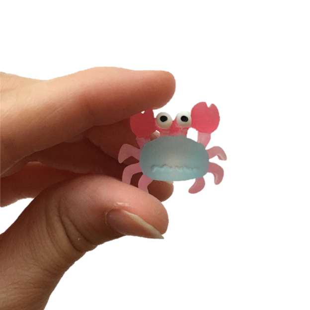 Frosted Sea Creature Magnets