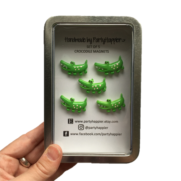 Crocodile Magnets