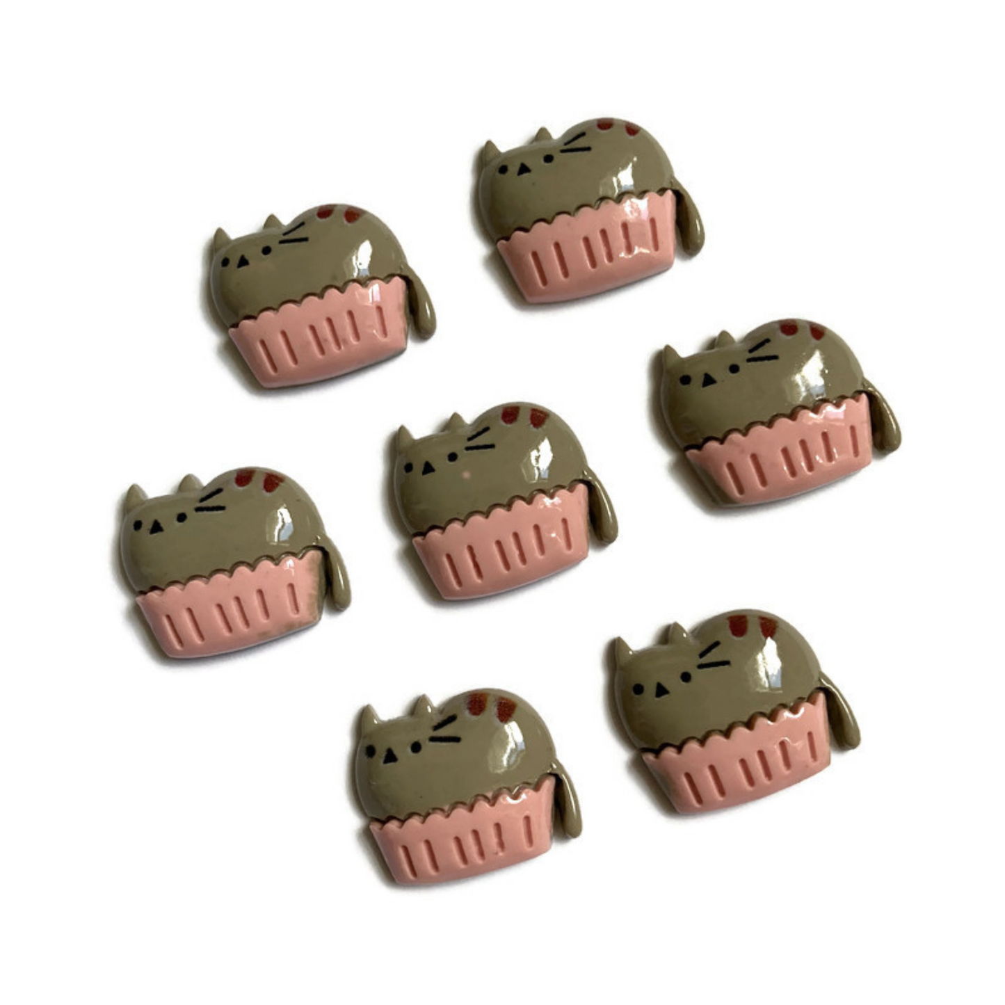 Cupcake Cat Magnets