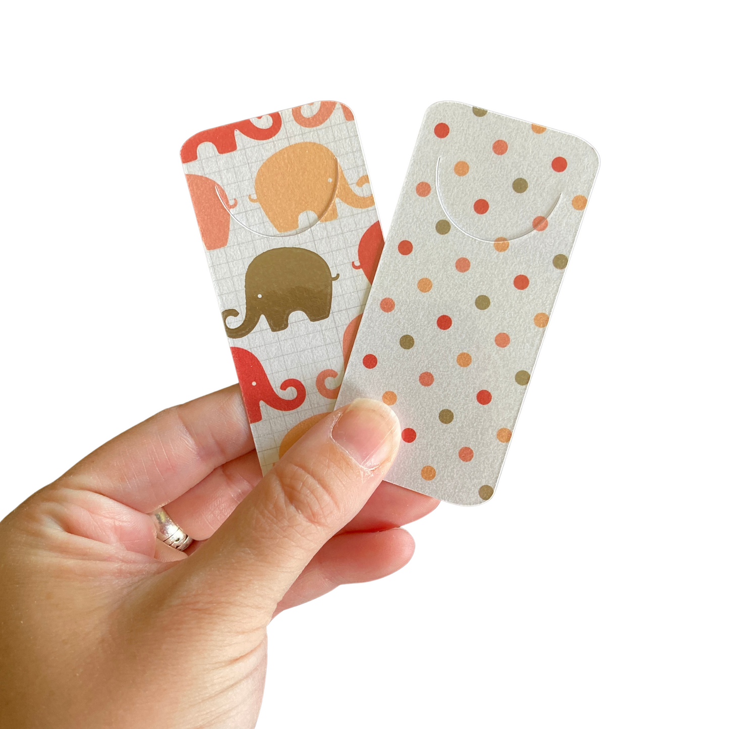 4-Pack Oh Baby Bookmarks
