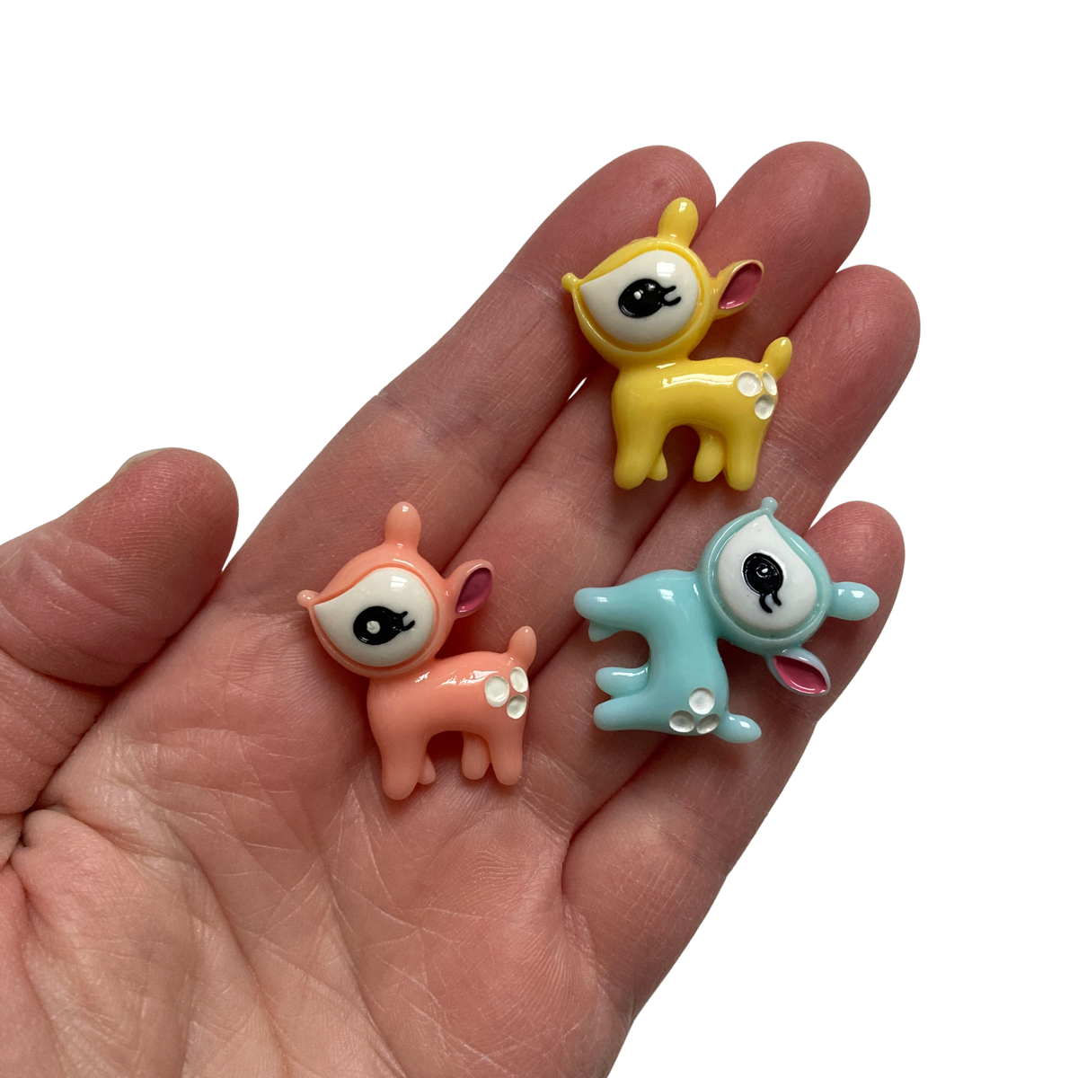 Colorful Deer Magnets