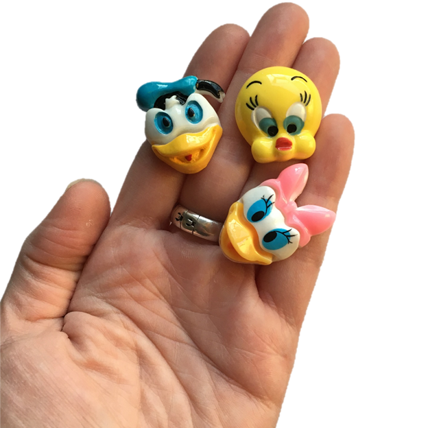 Cartoon Character Magnets