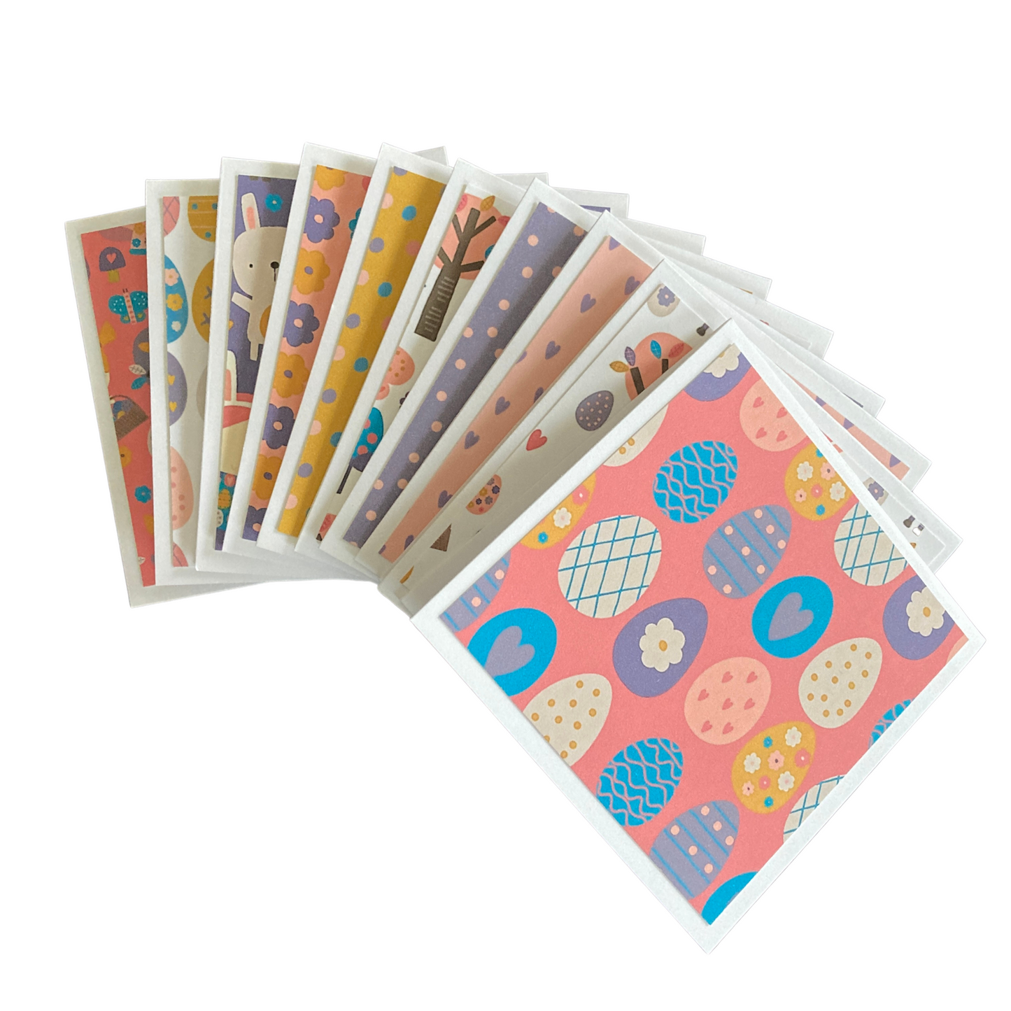 3x3 Easter Fairy Note Cards