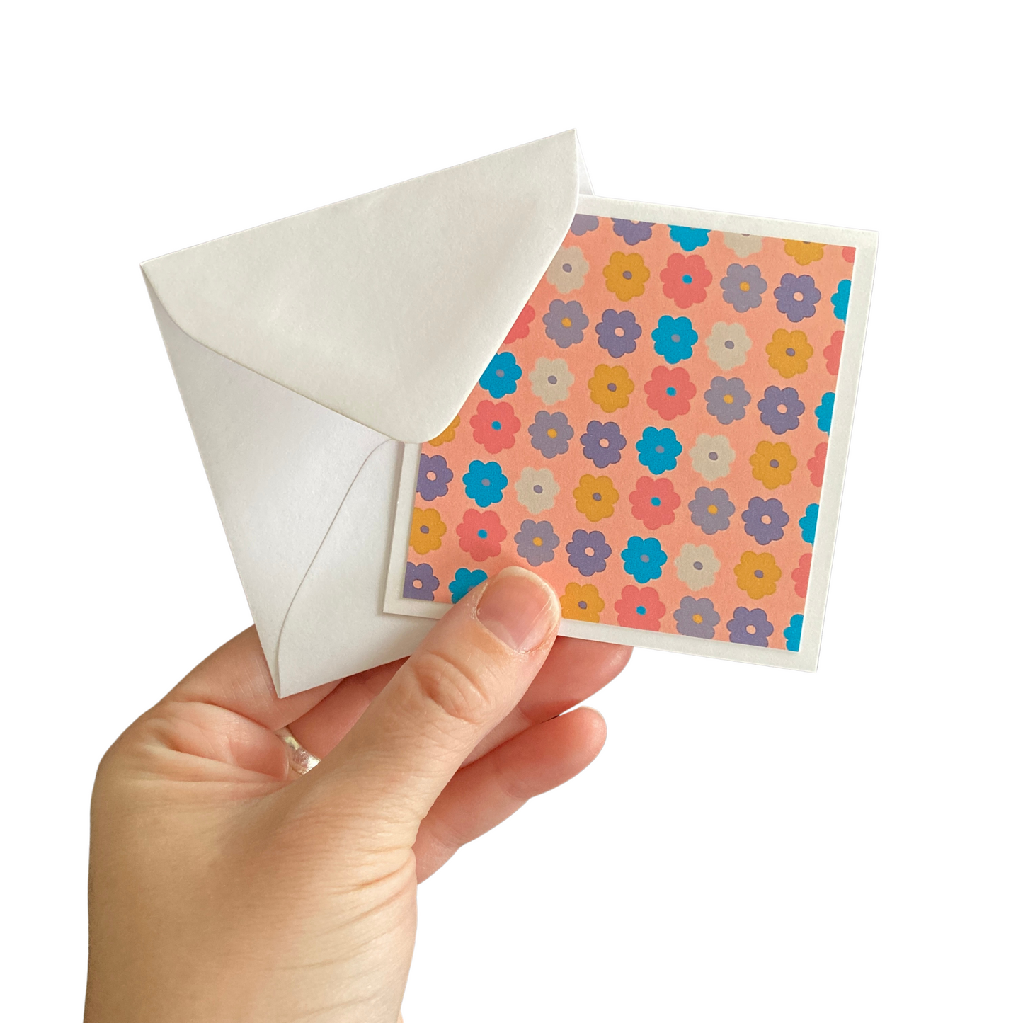 3x3 Easter Fairy Note Cards