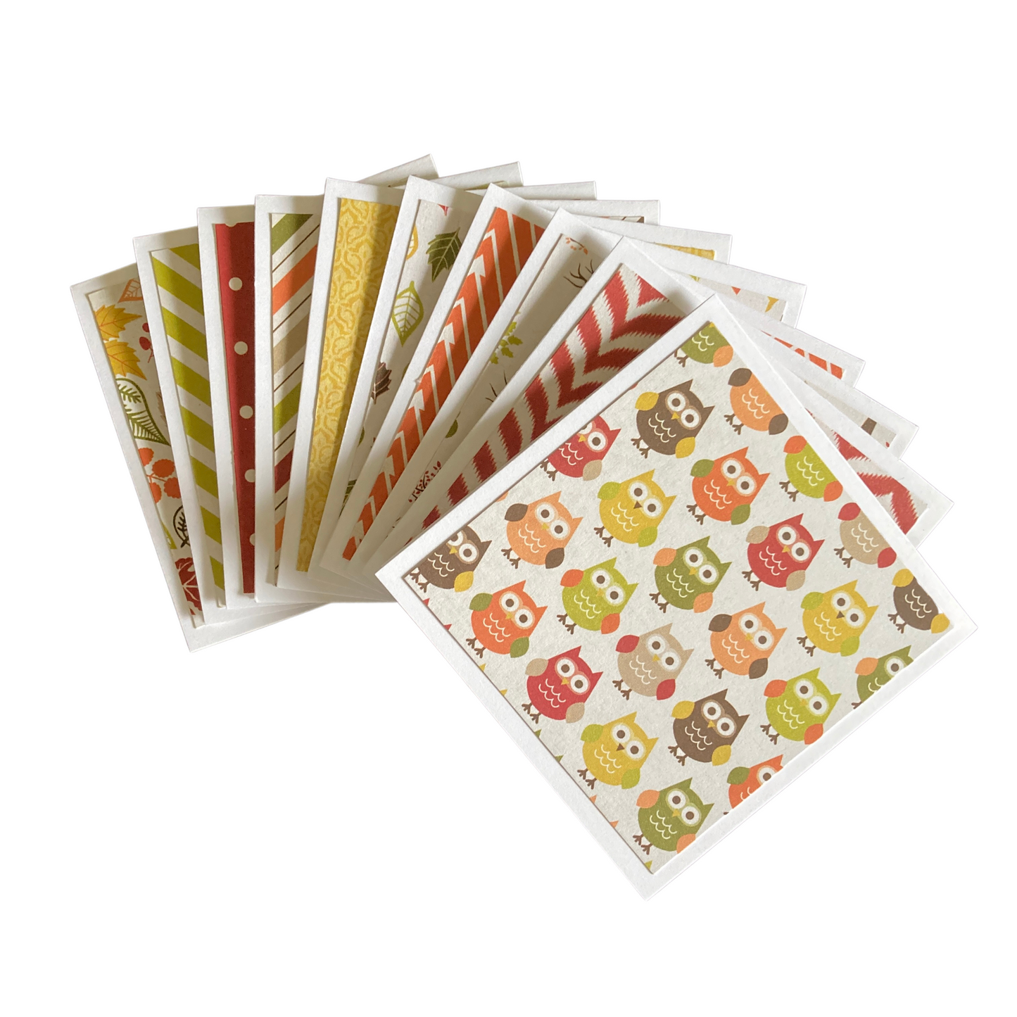 3x3 A Perfect Autumn Note Cards