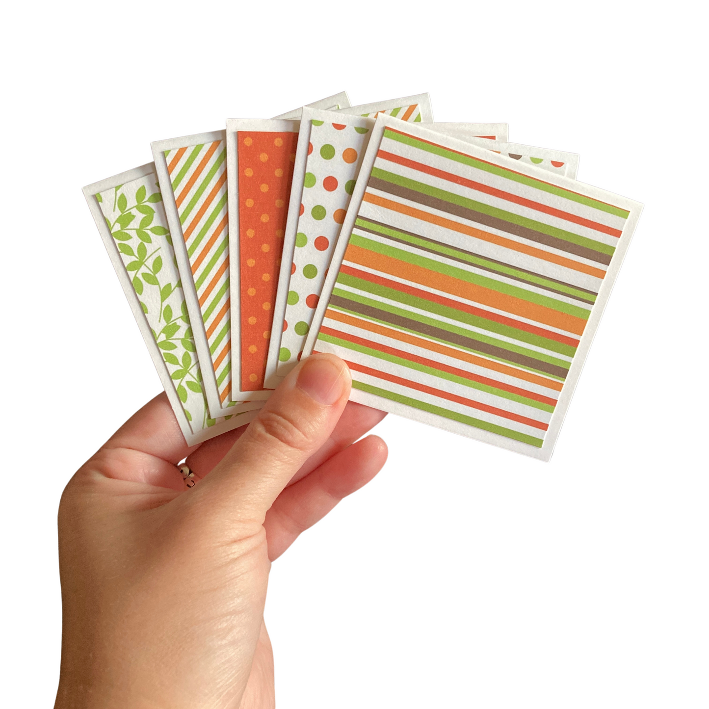 3x3 Fox Note Cards