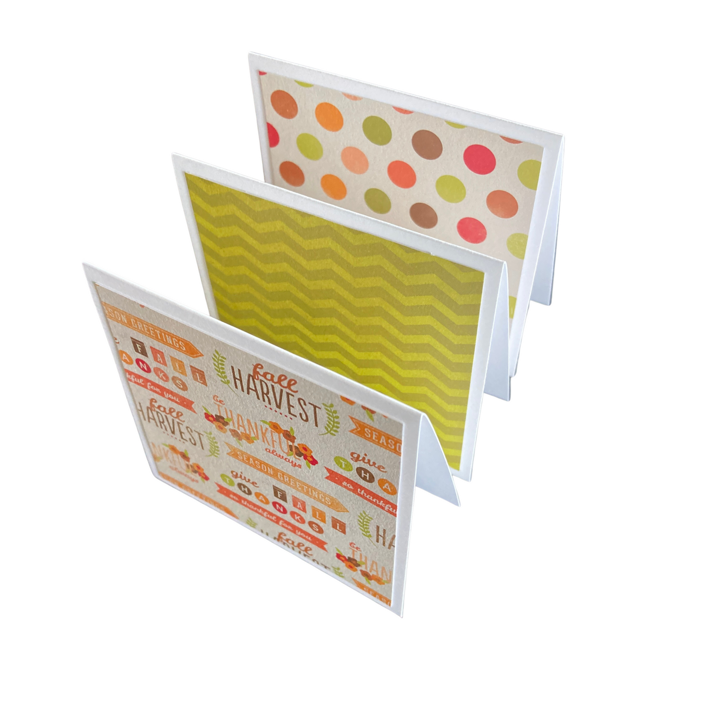 3x3 Give Thanks Note Cards