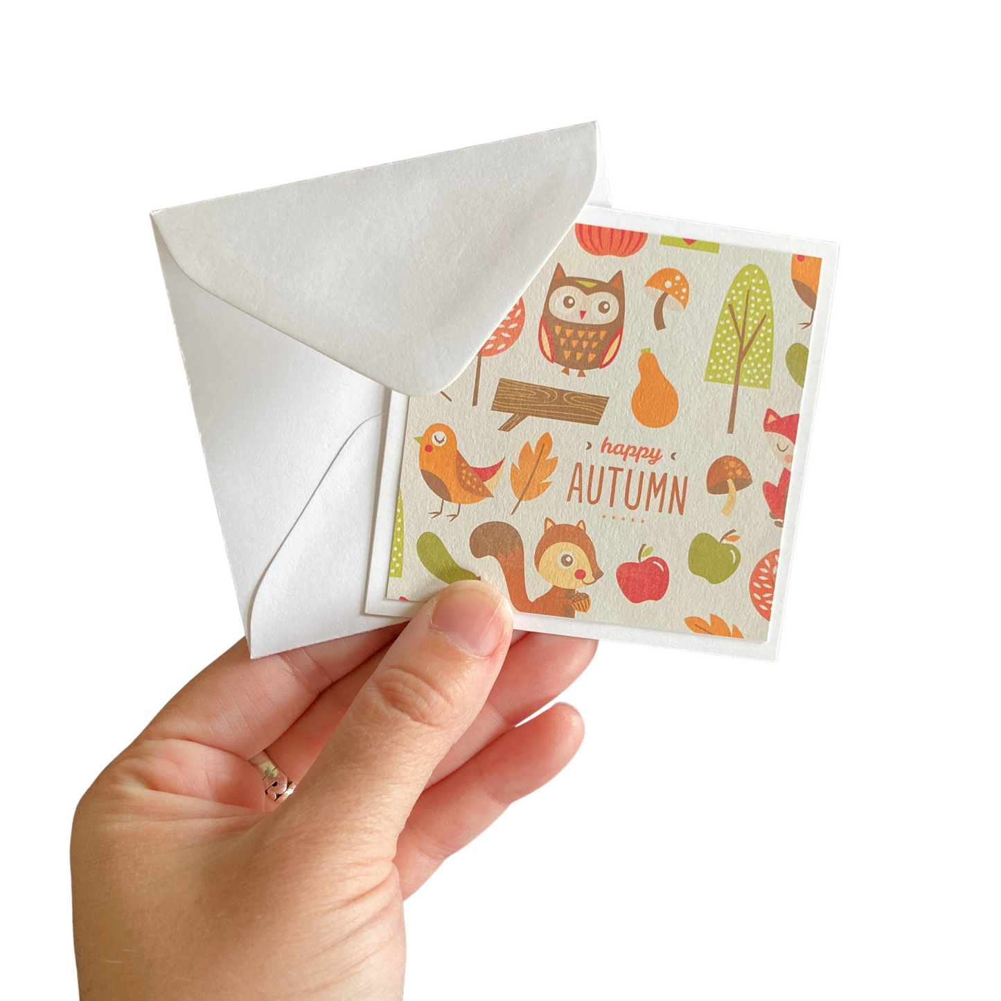 3x3 Give Thanks Note Cards