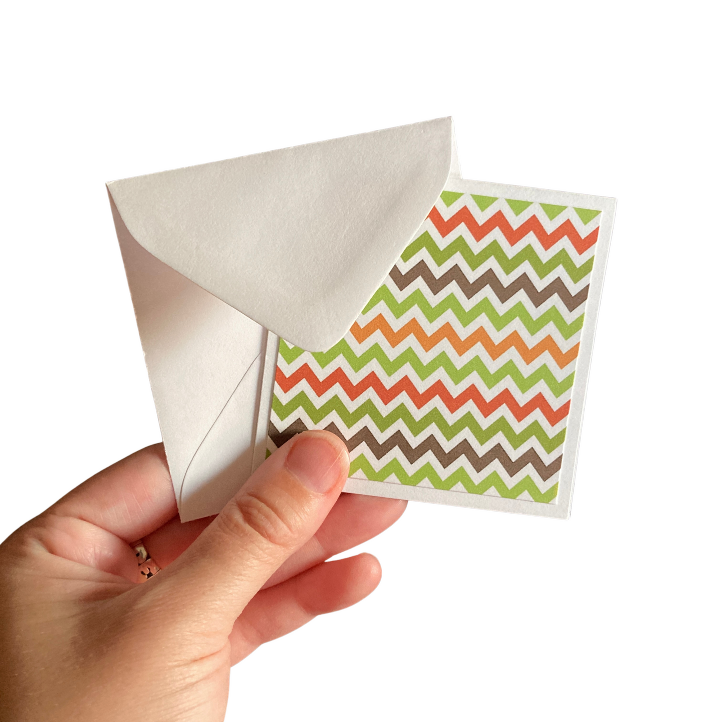 3x3 Fox Note Cards