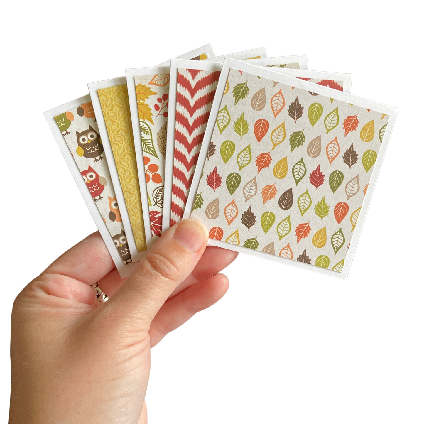 3x3 A Perfect Autumn Note Cards