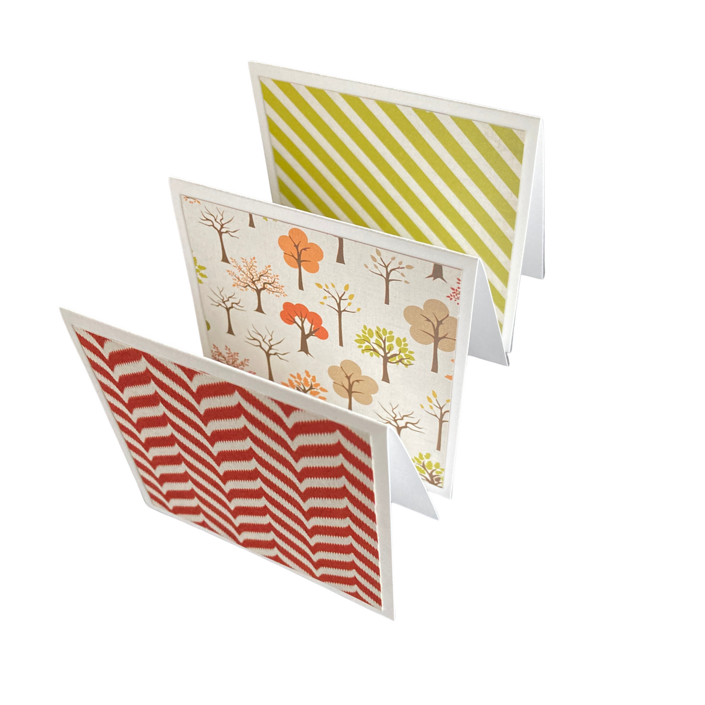 3x3 A Perfect Autumn Note Cards