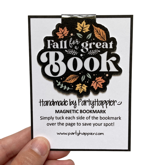 Fall for a Great Book Magnetic Bookmark