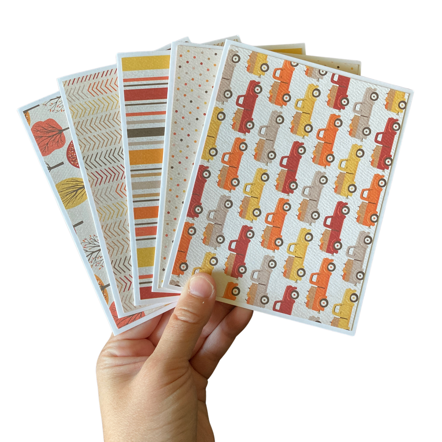 Hello Fall Note Cards