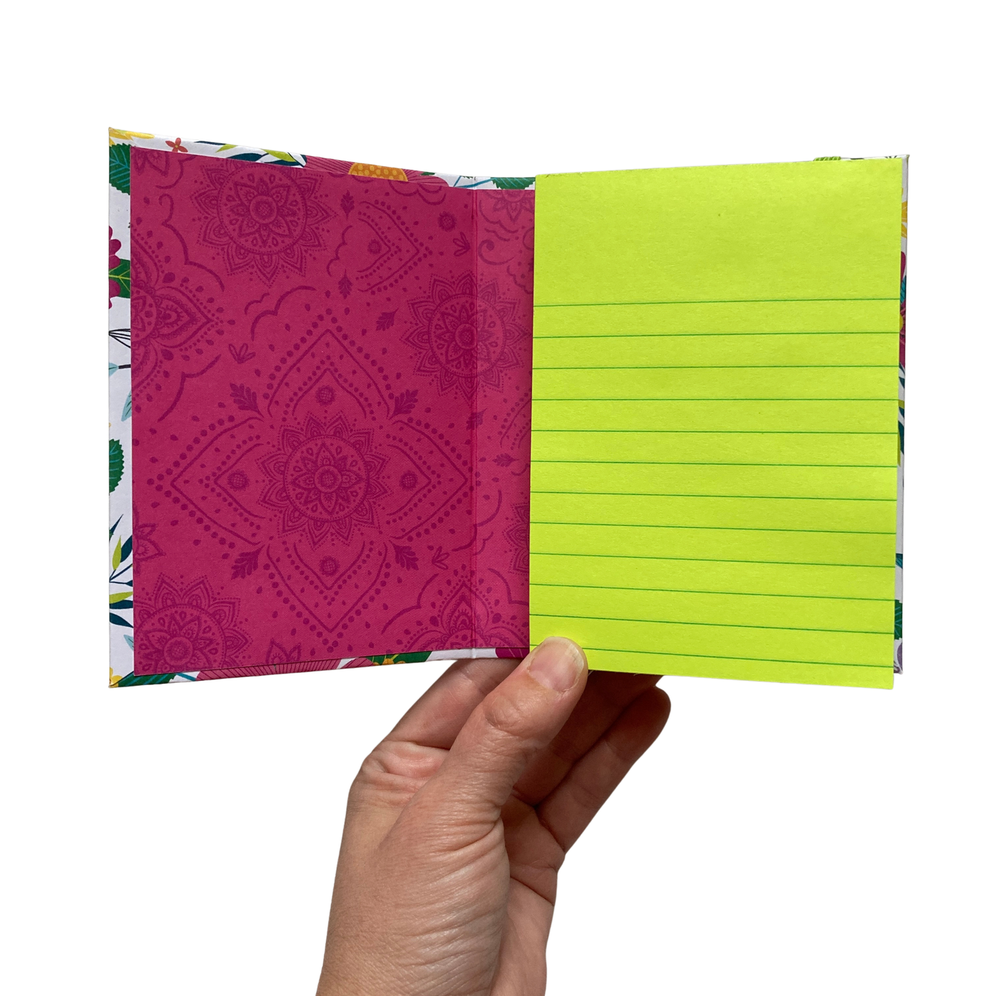 Splendid Floral Chunky Notepad