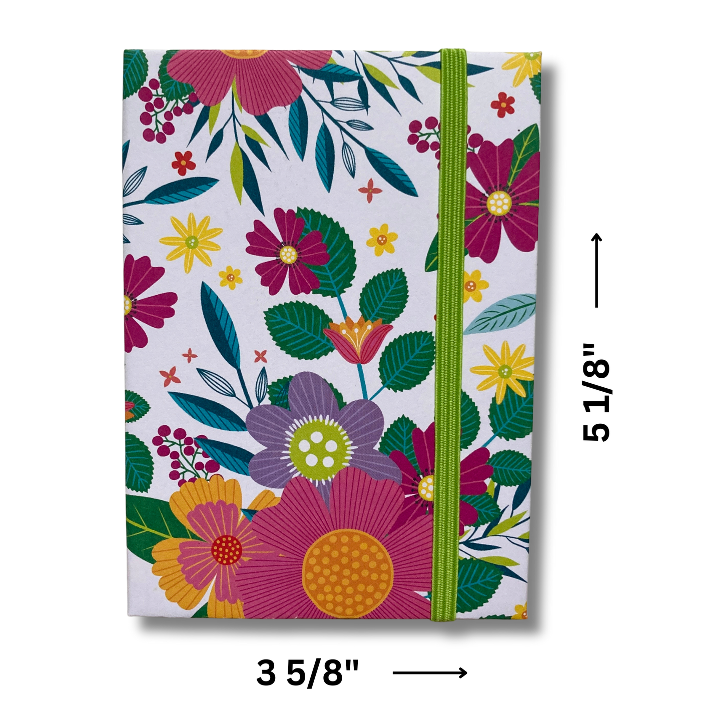 Splendid Floral Chunky Notepad
