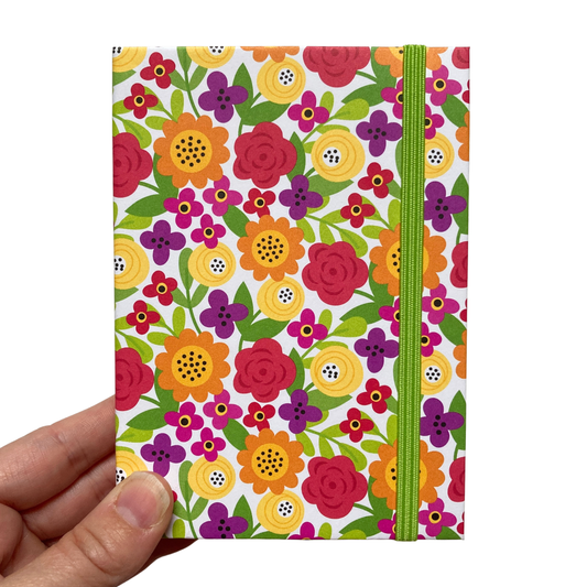 Farmer's Market Floral Chunky Notepad
