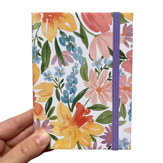 Pastel Floral Chunky Notepad