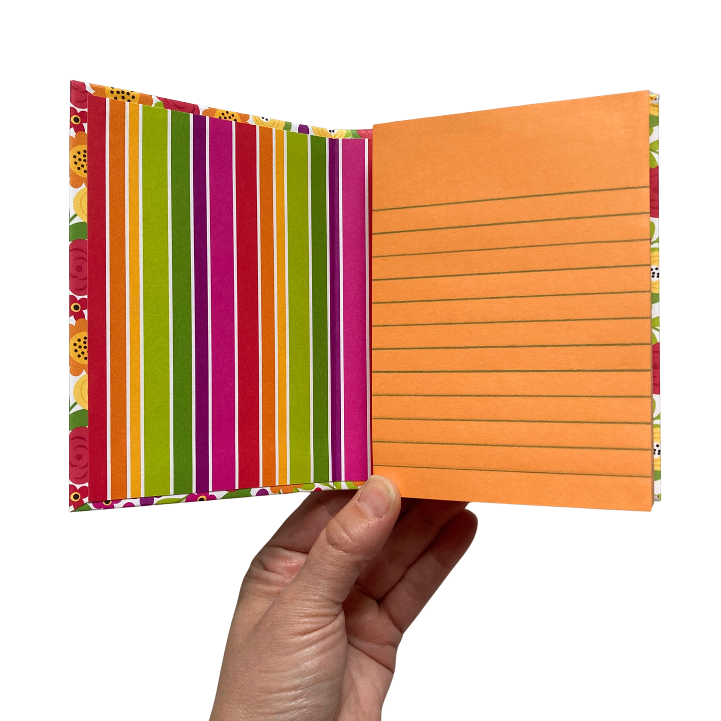 Farmer's Market Floral Chunky Notepad