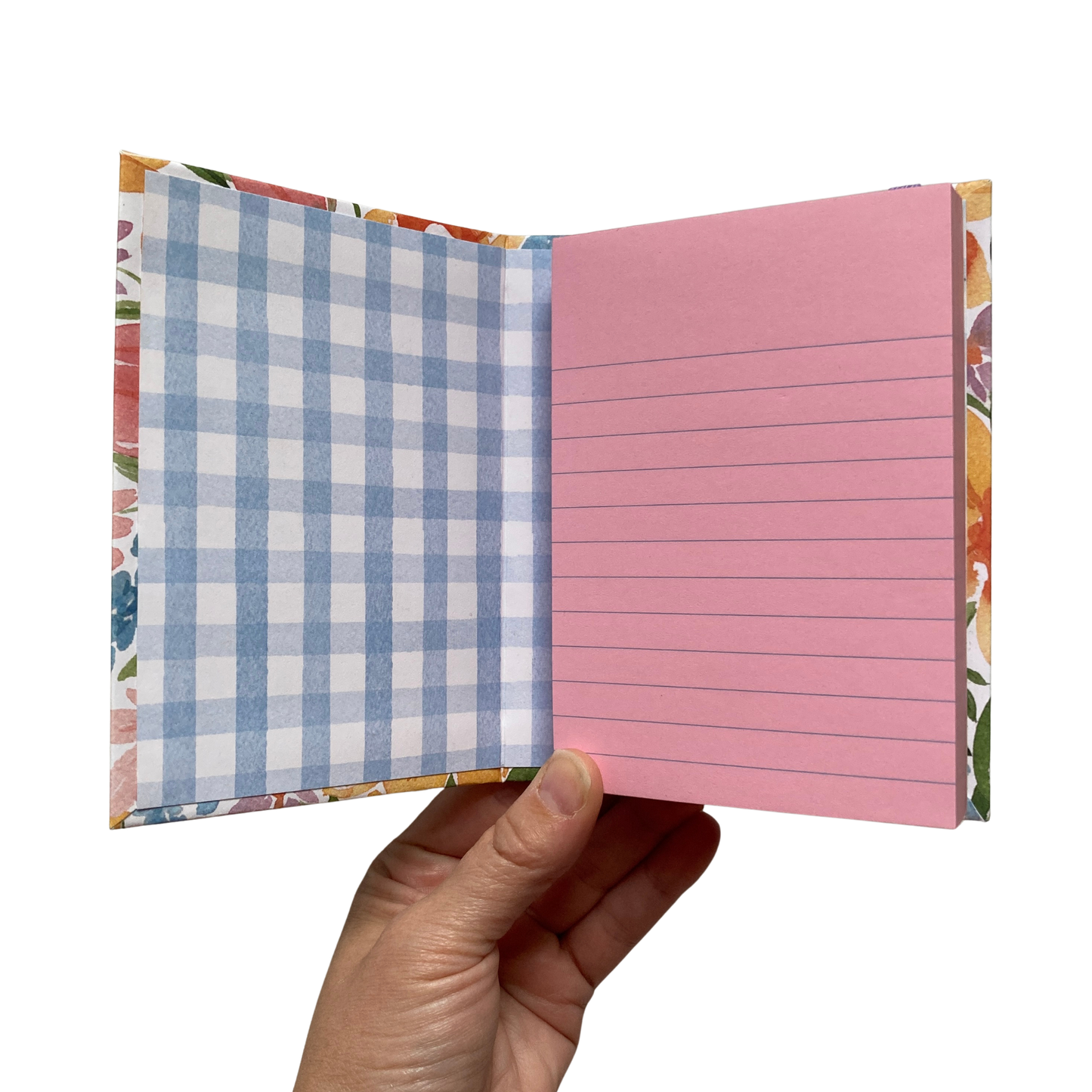 Pastel Floral Chunky Notepad