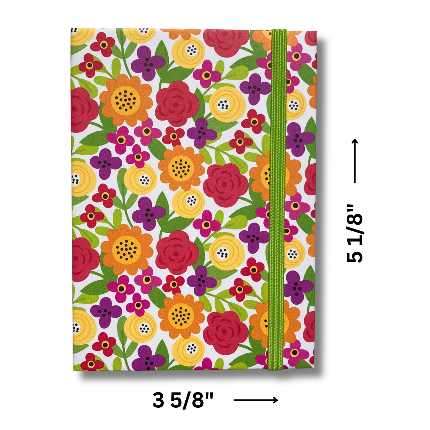 Farmer's Market Floral Chunky Notepad