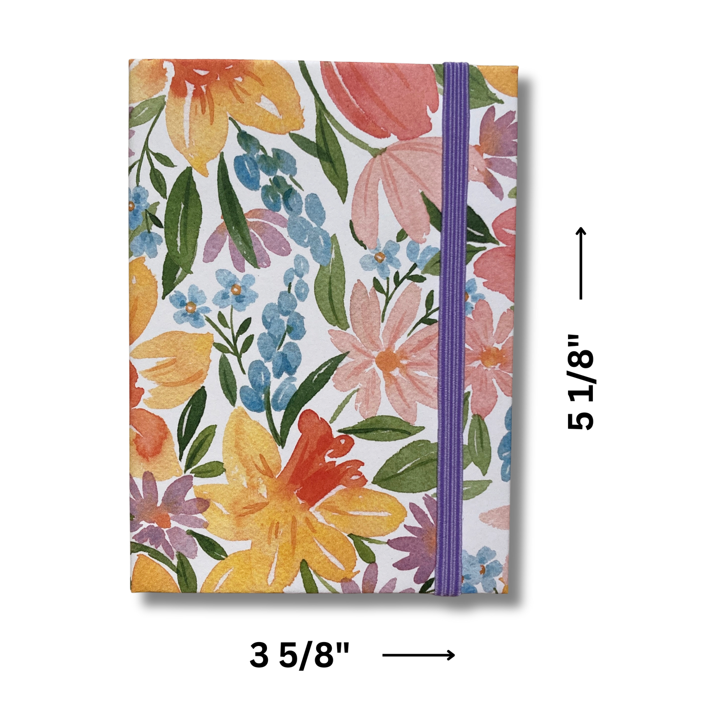 Pastel Floral Chunky Notepad