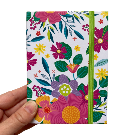 Splendid Floral Chunky Notepad