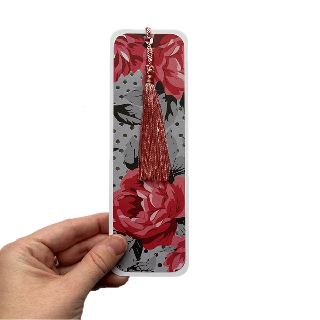2-Pack Floral Bookmarks
