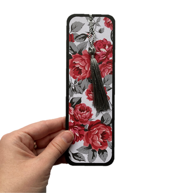 2-Pack Floral Bookmarks