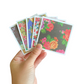 3x3 Floral Stack Note Cards