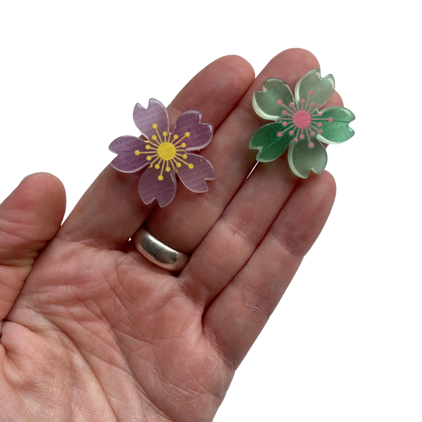 Cherry Blossom Magnets