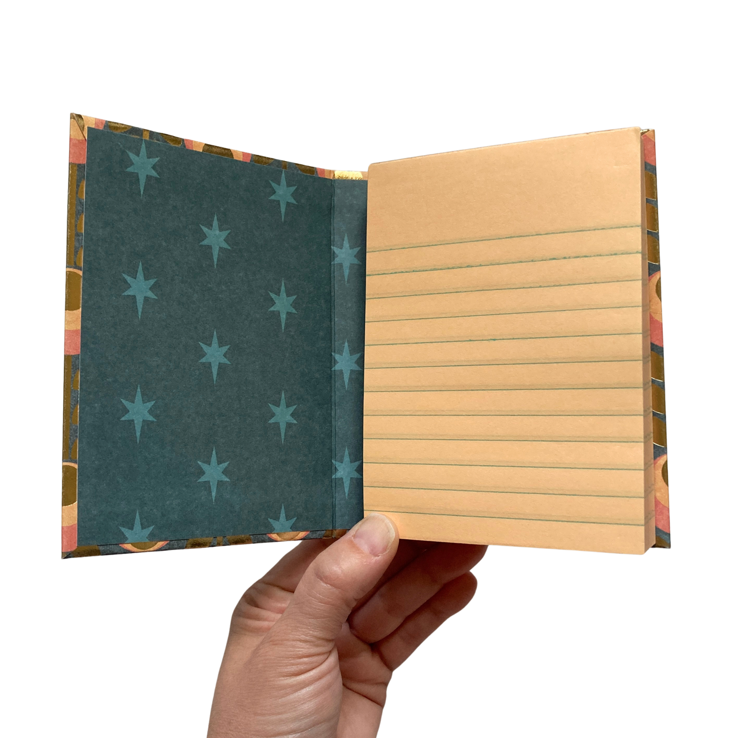 Foil Floral Chunky Notepad