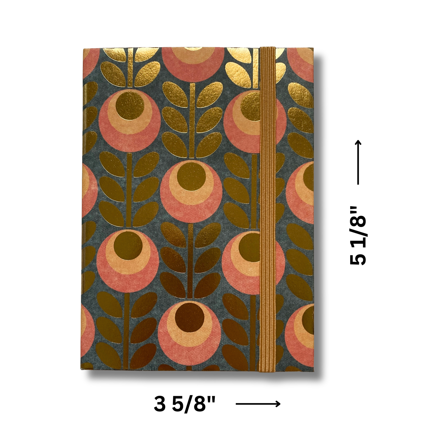 Foil Floral Chunky Notepad