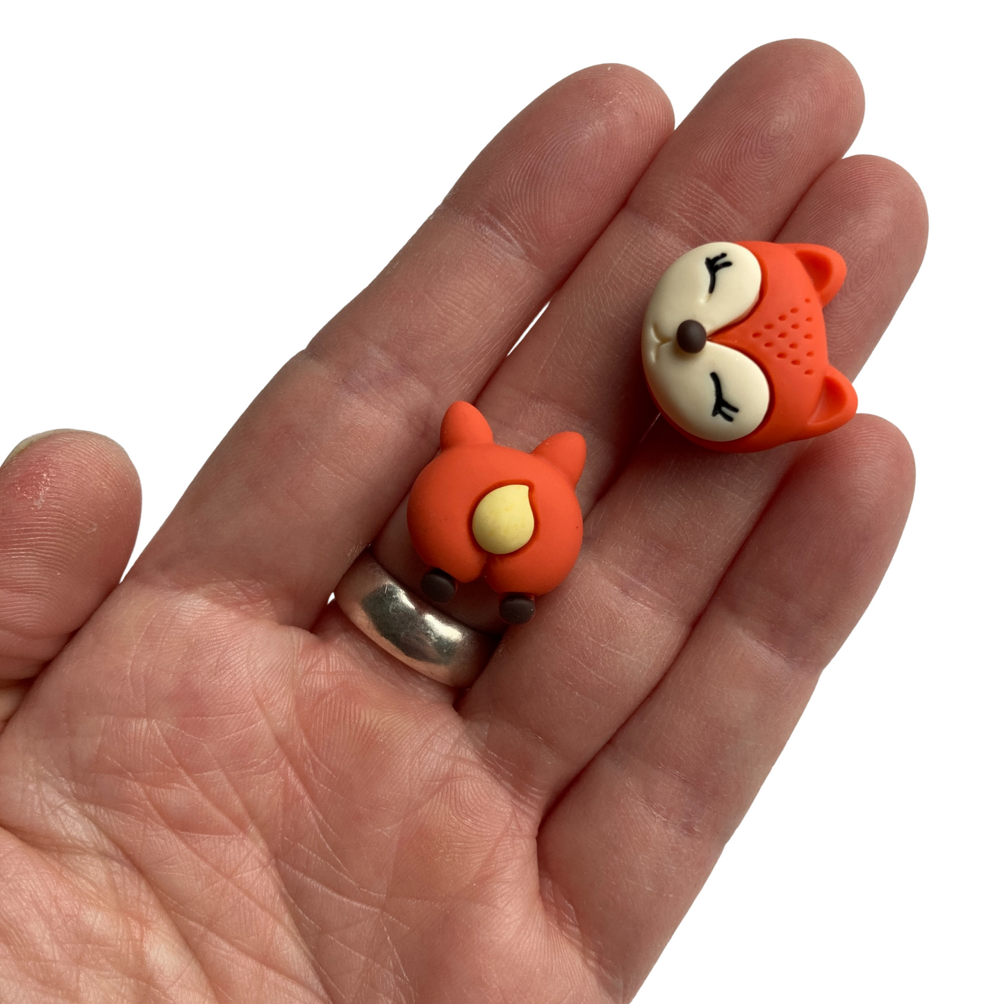 Fox Head and Butt Magnets