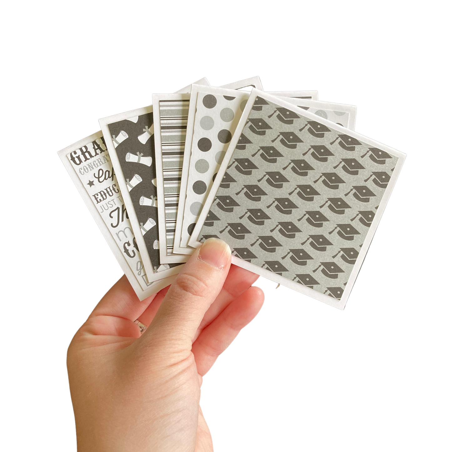 3x3 Graduation Note Cards