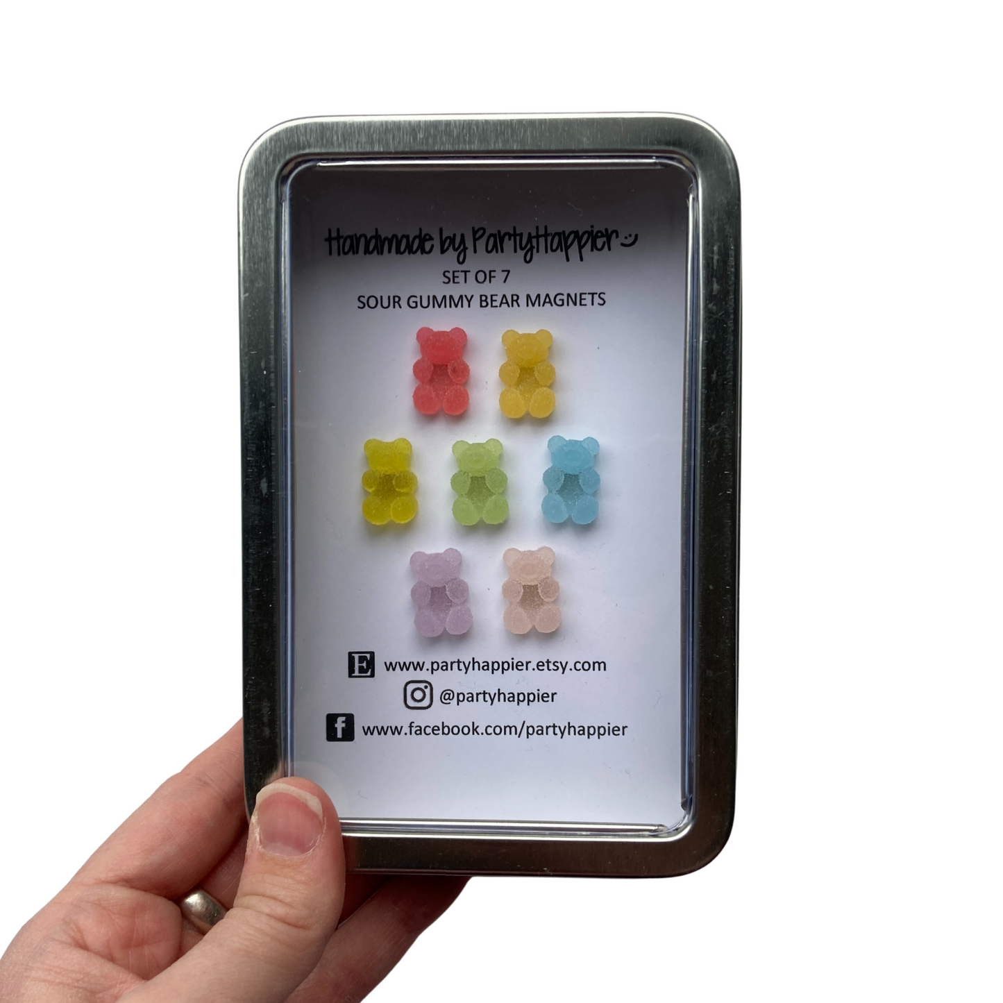 Sour Gummy Bear Magnets