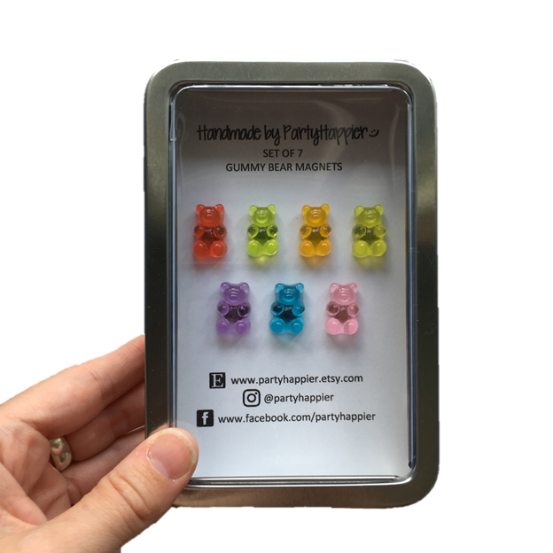 Gummy Bear Magnets