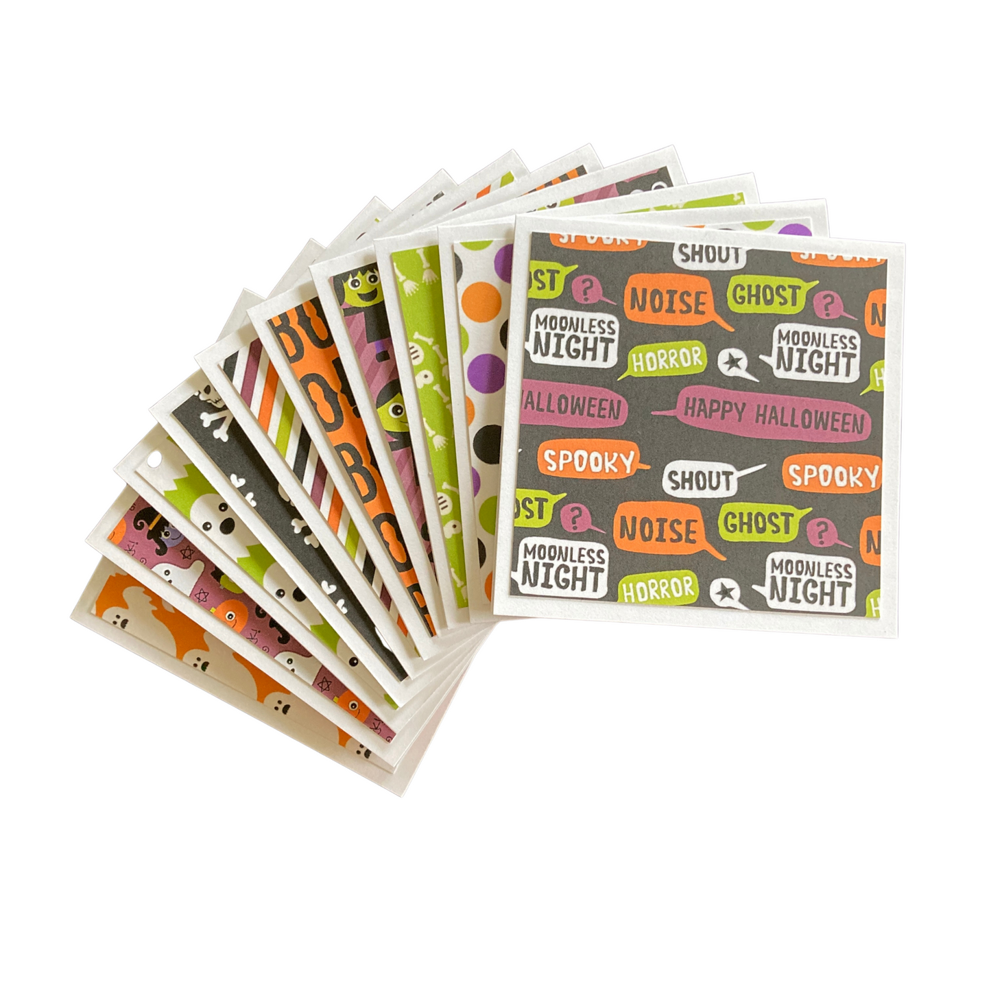 3x3 Moonless Night Note Cards
