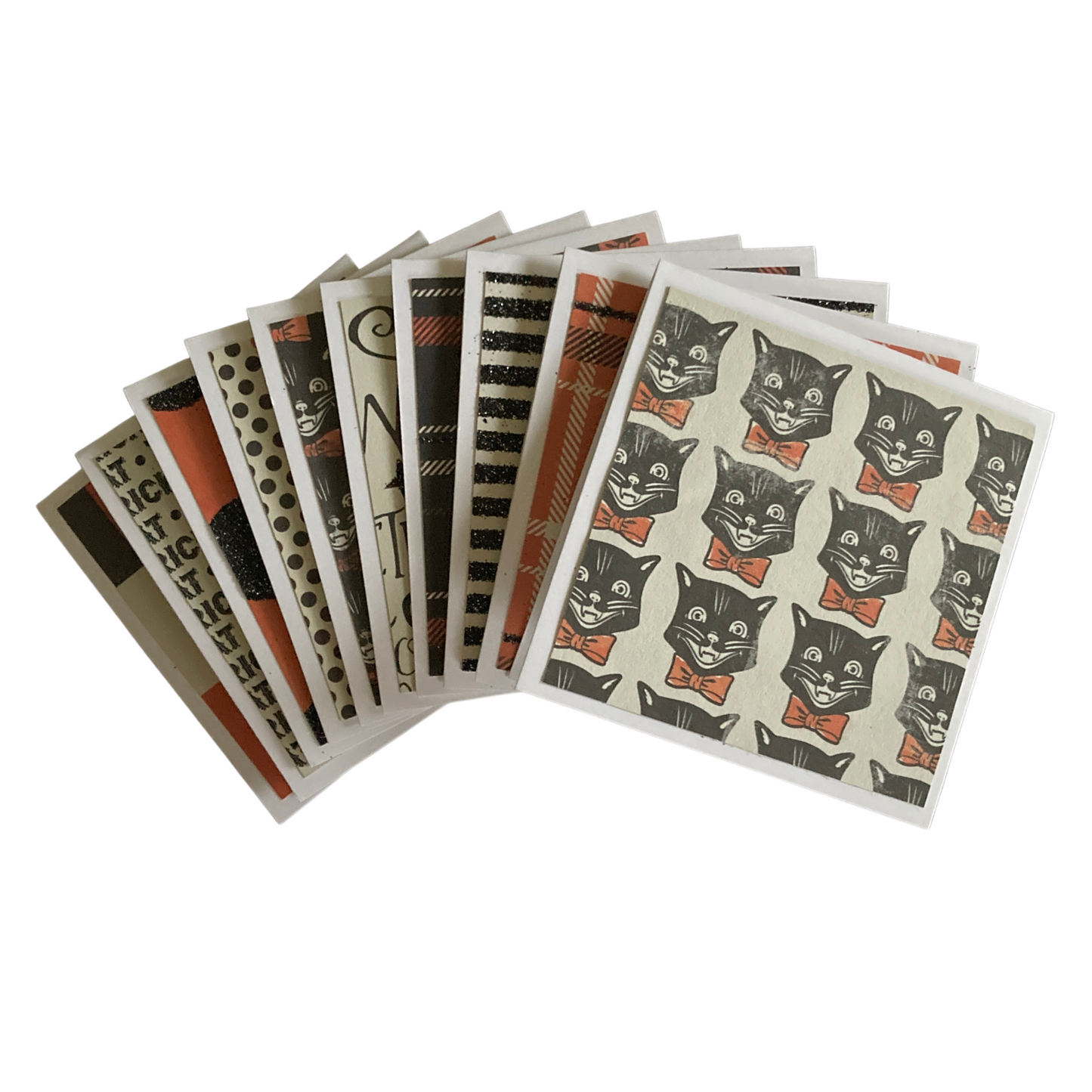 3x3 Something Wicked Note Cards