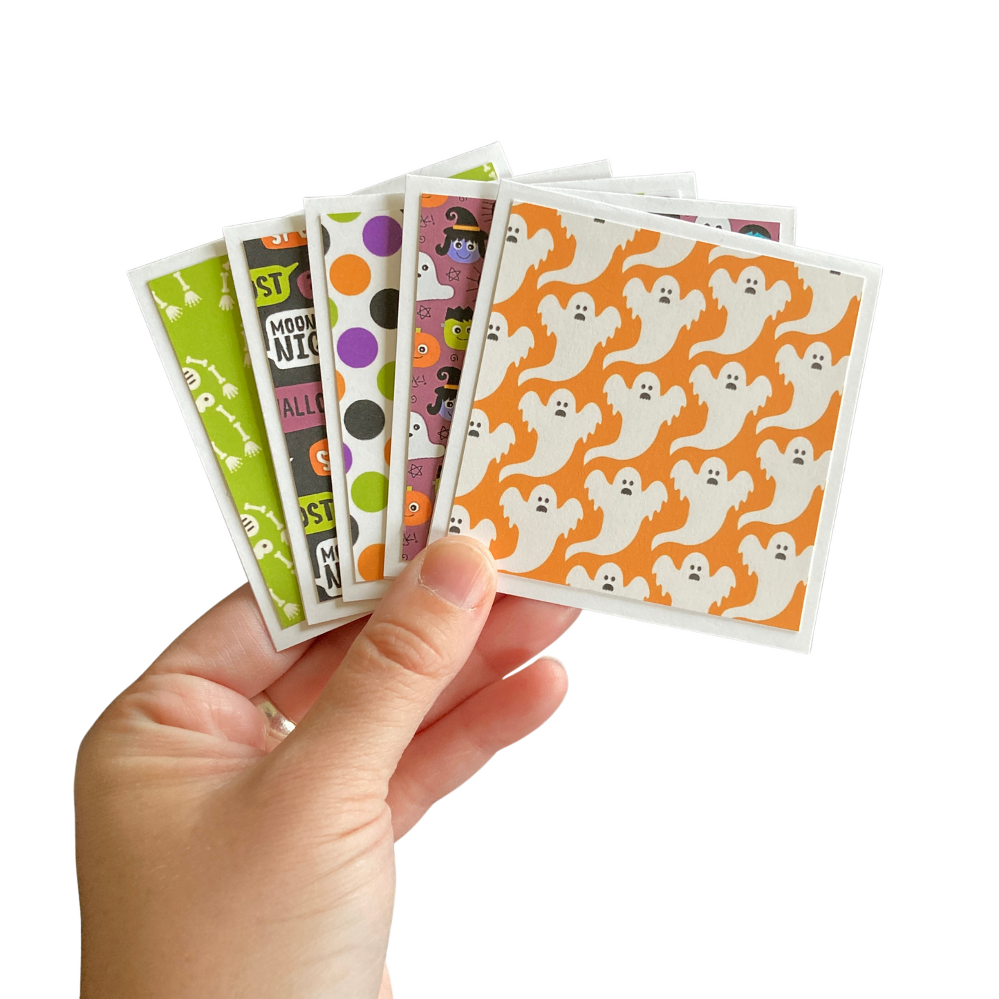 3x3 Moonless Night Note Cards