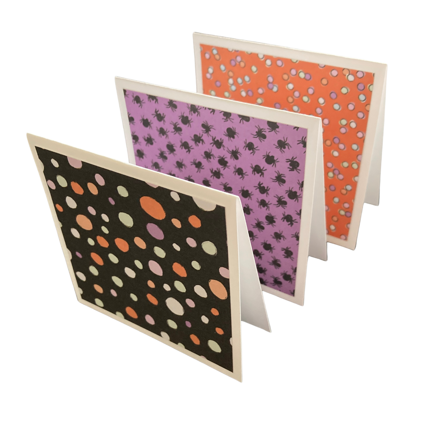 3x3 Candy Skull Note Cards
