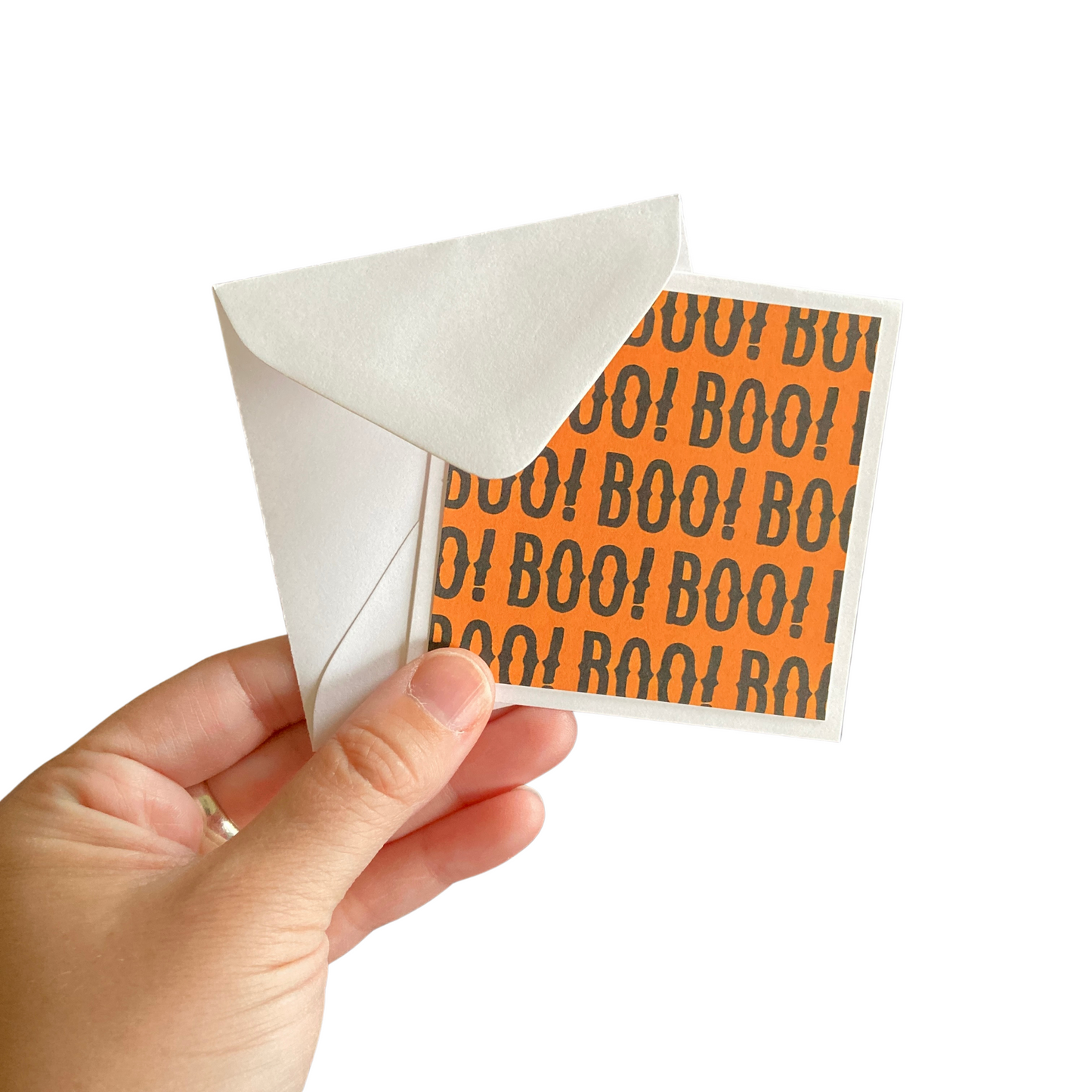 3x3 Moonless Night Note Cards