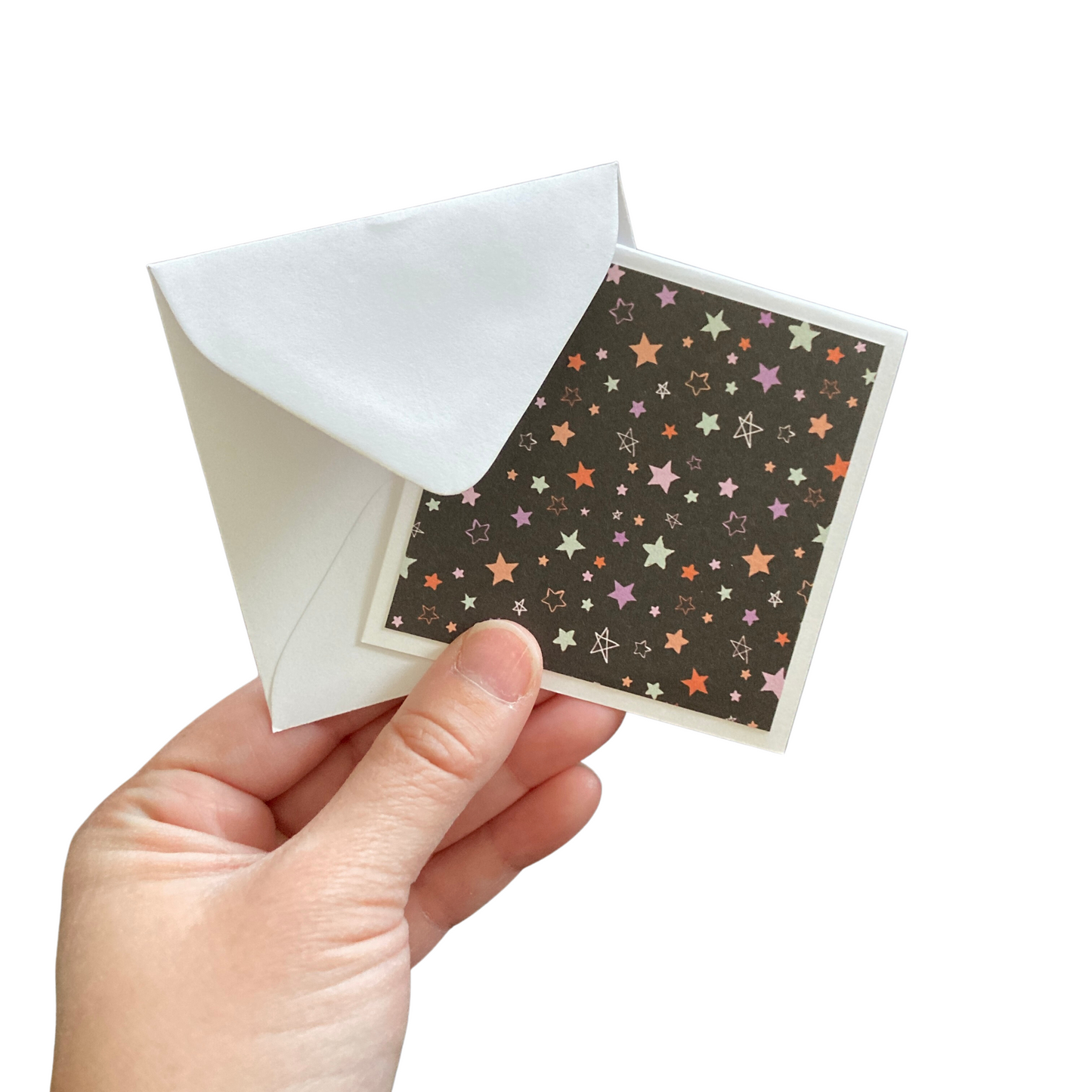 3x3 Candy Skull Note Cards