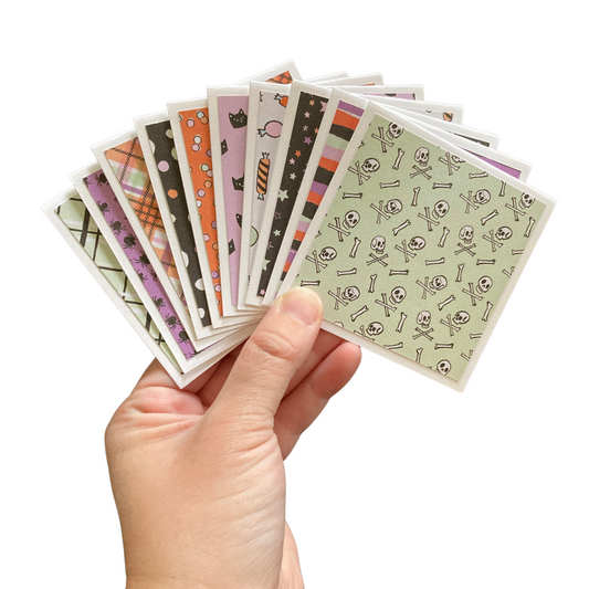 3x3 Candy Skull Note Cards